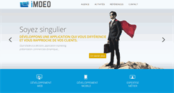 Desktop Screenshot of imdeo.com
